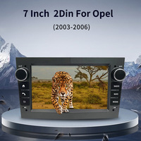 CARUPEZ 7 pouces Android voiture stéréo Opel Astra Antara 2003-2006 OEM Style DSP fonction noir 1 an de garantie GPS carte SD
