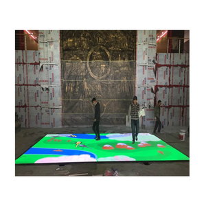 Sân khấu Câu lạc bộ đám cưới tương tác sàn nhảy Màn hình LED p3.9mm Tốc độ làm mới cao LED hiển thị gạch cho quảng cáo năng động - Product Image 5