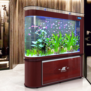 <span class=keywords><strong>Aquarium</strong></span> de bar en forme de balle avec filtration-Réservoir en verre haute clarté pour maison/bureau éco-paysage, poisson personnalisé - Product Image 2