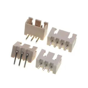 XH2.54mmXH 2.54MM 2.5MM Connector with buckle 2P 3P 4P 5P 6P 7P 8P 10-16Pin bend Pin Header Socket Pitch use for PCB