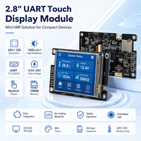 Placa Controladora LCD TTL/CMOS para Pantalla TFT de 2.8 Pulgadas 240*320, Retroiluminación LED de Alto Brillo, Hogar Inteligente -20~70