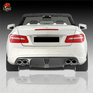 Sợi <span class=keywords><strong>carbon</strong></span> cho mercedes benz e class <span class=keywords><strong>w207</strong></span> coupe khuếch tán phía sau nâng cấp lên <span class=keywords><strong>amg</strong></span>-phong cách khuếch tán phía sau - Product Image 3