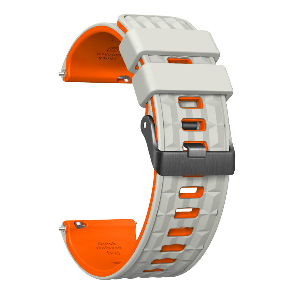 สีเทา-ส้ม