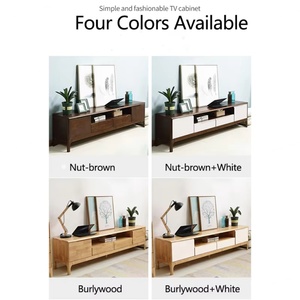 Mueble de TV Flotante de Madera de Estilo Moderno, Mesa para TV de Calidad Superior con Gabinete de Almacenamiento - Product Image 6