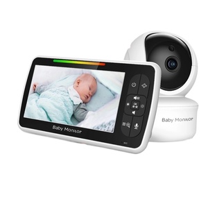 Monitor para Bebés SM650, Monitor Inalámbrico Inteligente para el Hogar con Cámara de Visión Nocturna HD, Pantalla de 2.8 Pulgadas y Resolución de 720P, Monitoreo de Mascotas - Product Image 1