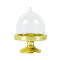 QY Kuchen Display Rack Geburtstags feier Dekoration transparente Kuchen Abdeckung Mini Süßigkeiten Dessert Rack