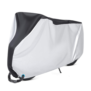 Cubierta impermeable de alta calidad para bicicleta al aire libre, polvo, lluvia, protección solar, cubierta de lluvia para bicicleta con agujeros de bloqueo para bicicleta de carretera <span class=keywords><strong>MTB</strong></span> - Product Image 1