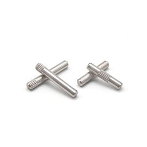 เดือยเหล็กกล้าไร้สนิม 304 316 แบบมีร่อง ขนาดสั่งทำพิเศษ ปริมาณมาก - Product Image 1