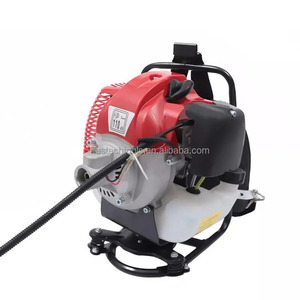 Machine de nettoyage de gazon artificiel télescopique avec brosse, moteur 2 temps et 4 temps, en métal et plastique, pour le déneigement - Product Image 5