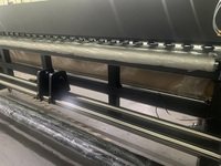 Impresora Plotter de Gran Formato Acetek de 3.2m de Alta Velocidad para Película de Techo Elástico de PVC, Vinilo de Cuero, Lona de PP, con Tinta Eco Solvente
