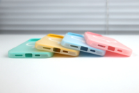 Étui de protection magnétique 2-en-1 de haute qualité, couleur bonbon, effet gelée, toucher mat, pour iPhone 18 17 16 15 Pro Max 14 13 12 11
