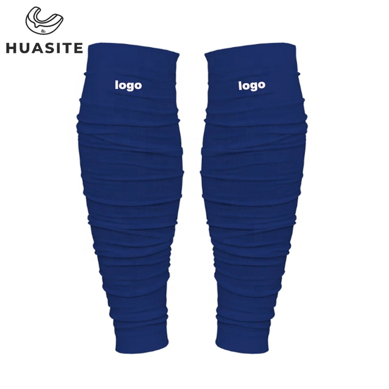 Huasite Custom uomini palestra corsa gomito compressione protettiva basket pallavolo sport calcio sole ciclismo manica gamba fresca