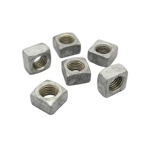 Độ chính xác được thực hiện <span class=keywords><strong>din557</strong></span> vuông <span class=keywords><strong>Nut</strong></span> Fastener Threaded Carbon thép công nghiệp lớp <span class=keywords><strong>Nut</strong></span> 8.8 ASME b18.2.1 vuông <span class=keywords><strong>NUT</strong></span> - Product Image 2