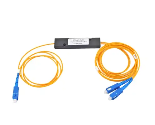 5/95 10/90 20/80 30/70 50/50 40/60 1x2 PON FBT accoppiatore Splitter fibra ottica Splitter