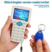 Lector Duplicador Universal de Frecuencia LF HF para Tarjetas de Proximidad EM4305 UID T5577 125kHz 13.56MHz, Clonador, Copiador y Grabador RFID
