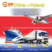 Agente Confiable de Transporte de Carga Puerta a Puerta DDP DDU, de China a EE. UU., Canadá, Polonia, Reino Unido, Alemania, España, Italia, Australia