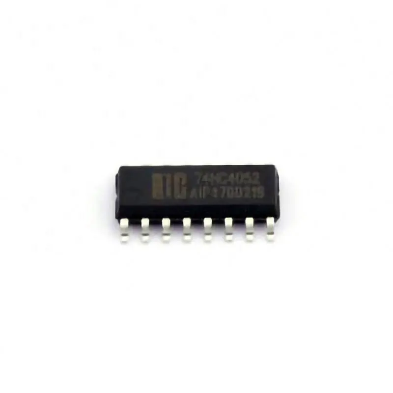 오리지널 칩 패키지 AIP74HC4052SA16.TR SOP-16 통신 비디오 USB 트랜시버 스위치 이더넷 신호 인터페이스 칩