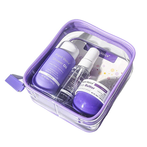 Body Care Set Shower Oil Body Mist Body Butter Orange Blossom/Camellia/Lavender/Pure Temptation Scents OEM ODM Private Label