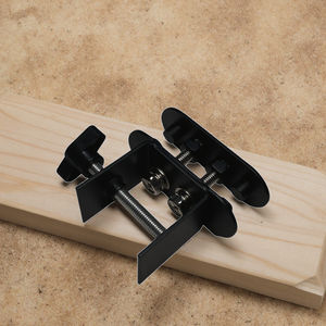 Pince en métal à dégagement rapide personnalisée pour tuyau en bois panneau solaire bascule bureau écran services de fabrication de bureau - Product Image 3