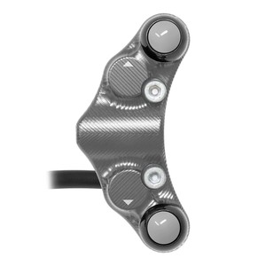 Interruptor de manillar izquierdo para Ducati 848 EVO (Titanio) - Product Image 4