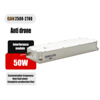 Amplificateur RF numérique personnalisable GaN, 2500-2700 MHz 50W - 100W