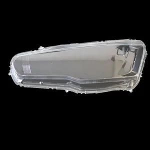 前大灯透明灯罩灯壳用于三菱 Lancer EX 2010-2017 大灯 CoverLens 更换