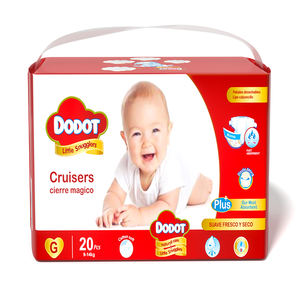 Uper-Pila blanda de algodón 100%, material de ABS, rom - Product Image 5