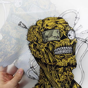 Custom alta qualità Dtf trasferimenti di trasferimento di calore in vinile disegni per t-shirt schermo trasferimento di calore stampa adesivi Tshirt - Product Image 3