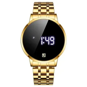 REWARD RD51001M Simple Luxury Stainless Steel <strong>Watch</strong> Digital <strong>Couple</strong> Wristwatch Touch Screen Sport Waterproof <strong>Watch</strong> - Product Image 1
