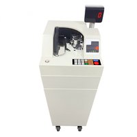 Compteur de billets de banque à chargement frontal avec détection UV haute vitesse et tri automatique de qualité bancaire, pour usage mondial