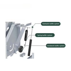 Étagère de séchage de vaisselle moderne en acier inoxydable avec 2 étagères, élévateur de rangement de cuisine - Product Image 5