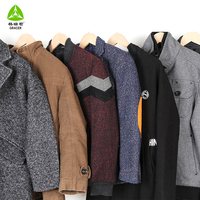 Pakaian Bekas Pria Bermerek Jaket Bekas Pakaian Thrift Bale Dari Amerika Serikat