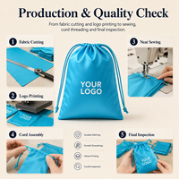 Pochette en polyester personnalisée avec logo imprimé, cadeau promotionnel, pochette à bijoux, pochette de rangement pour lunettes de soleil, vente en gros
