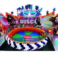 Parc de construction, prix de planification, parc d'attractions, Attractions amusantes, jeux mécaniques, Disko, Samba, carrousel, Disco, Tagada, à vendre