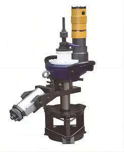Machine à chanfreiner les tuyaux ISE-630-2 à montage ID, automatique, à moteur, pour chanfreinage à froid industriel des tuyaux en acier inoxydable de 300-600 mm - Product Image 1