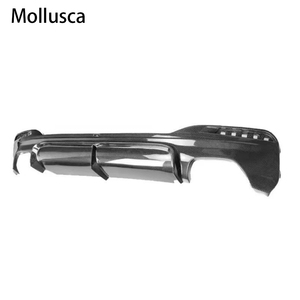 For 5 Series G30 G38 AC Style Carbon Fiber Rear Diffuser 2017-2020 - Product Image 4