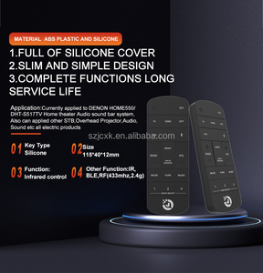 RCT019ควบคุมระยะไกลแบบกำหนดเอง19คีย์การเรียนรู้แบบ IR และการเขียนโปรแกรมมาโครสำหรับบ้านอัจฉริยะ<span class=keywords><strong>2</strong></span> - Product Image 6