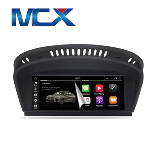 Radio Multimedia con Navegación MCX Qualcomm Carplay 4G 8 Núcleos, Reproductor de DVD Android para <span class=keywords><strong>BMW</strong></span> E60 E90 E92 E91 <span class=keywords><strong>Serie</strong></span> 3 <span class=keywords><strong>5</strong></span> 2009 <span class=keywords><strong>2010</strong></span> CIC - Product Image 2