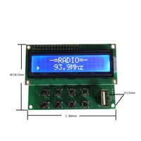 JK1602-05 sans fil BT5.0 USB Radio FM Écran LCD Lecteur MP3 Circuit imprimé Module audio