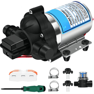 12V 3.5GPM 45PSI <span class=keywords><strong>pompe</strong></span> à <span class=keywords><strong>eau</strong></span> à diaphragme auto-amorçante RV <span class=keywords><strong>pompe</strong></span> à <span class=keywords><strong>eau</strong></span> douce <span class=keywords><strong>pour</strong></span> RV Marine Yacht caravane bateau <span class=keywords><strong>camping</strong></span>-<span class=keywords><strong>car</strong></span> <span class=keywords><strong>camping</strong></span>-<span class=keywords><strong>car</strong></span> remorque - Product Image 2