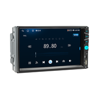 Autoradio universel double DIN avec écran 7 pouces, CarPlay sans fil, Android Auto, Type-C, Bluetooth, systèmes stéréo Android pour voiture