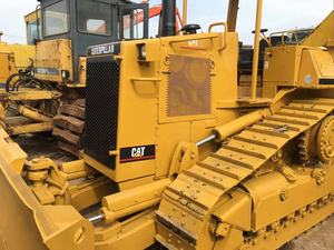 Caterpillar Machines d'occasion Bulldozer sur chenilles D4H Cat D4M D6G D6M D7R D9R en bon état à vendre pas cher - Product Image 5