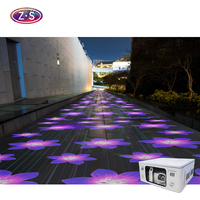 Système interactif Offre Spéciale de projection de jeu de plancher de projecteur de publicité extérieure