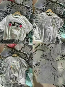 Marca nueva Pacas <span class=keywords><strong>De</strong></span> Ropa para <span class=keywords><strong>Shein</strong></span>-Bulk Cotton Apparel Stock usado mujeres hombres niños ropa verano pacas <span class=keywords><strong>Shein</strong></span> pacas nuevo - Product Image 6