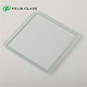 Felix Glass - Manufacturer Led <b>Light</b> Customized Tempered Rectangle Textured Glass With <b>Step</b> Edge - Product Image 3