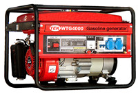 GFW-G300 ZX7-300A 9kW Mini Tragbarer 196F 3600 U/min Benzinmotor Generator Stab-Schweißgerät Herstellung OEM