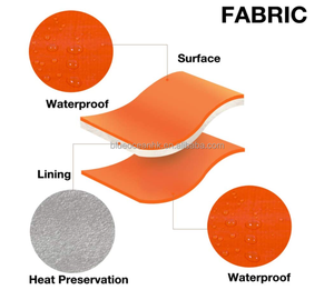 Bâche isolante tissée Ripstop à chaud, avec revêtement, résistante aux taches et protection anti-UV pour l'imperméabilisation hivernale - Product Image 2