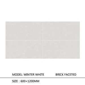600x1200 Matte kết thúc không tráng men Non-Slip calacatta trắng ánh sáng màu xám lớn slab sứ gốm gạch lát sàn - Product Image 6