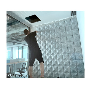 Le matériau insonorisant 3D classique convient à divers endroits dans les halls d'hôtel - Product Image 5