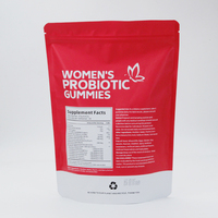 Gummies Probiotiques Tout-en-un pour Femmes OEM ODM, Gummies Probiotiques pour Équilibrer le pH Vaginal